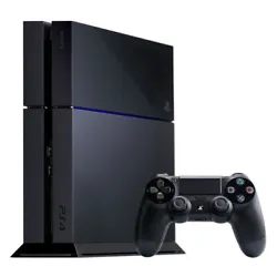 Console Sony PlayStation 4 Fat Noir 1 To. Manette Dualshock 4 couleur aléatoire. Boite dorigine non fournie, codes...