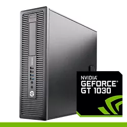 Buy it for yourself or a loved one, you wont be disappointed! Custom Dell Gaming Computer Nvidia GT 1030 16GB 2TB 512GB...