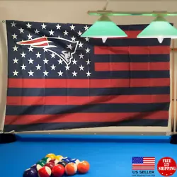New England Patriots. Great for Man Cave, Wall, Patio, Display. 3 Feet by 5 Feet Flag. Key Features. Product...