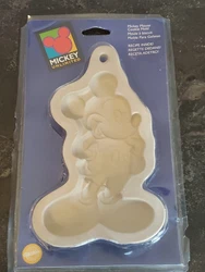 NEW Wilton Mickey Unlimited Disney Mickey Mouse Cookie Stoneware Mold  Nice mold new in package some package wear does...