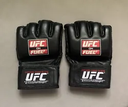UFC on FUEL TV MMA Gloves - Special Rare Event Worn Variant GLOVES. UFC is a MMA promotion similar to the other global...