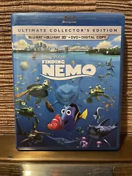 Experience the underwater world of Finding Nemo with this 5-disc Ultimate Collectors Edition. This movie is a...