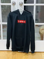 Supreme Box Logo Hooded Sweatshirt HoodieMade In USA size xxl. Condition is Pre-owned. Shipped with USPS Priority Mail....