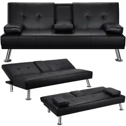 Complete your space with the Luxury goods futon! This futon is designed for comfort with ergonomic materials and a...