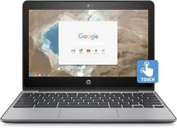 Discover top performance with the HP Chromebook 11 G5, featuring an 11.6-inch HD Touchscreen, 4GB RAM, and 16GB eMMC...