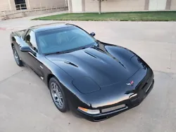 2001 Corvette Z06. The lightest performance Corvette made 3116 lbs. 2001 was the only year with the alcola wheels speed...