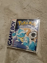 Jeu Nintendo GameBoy Pokémon Bleu Neuf sous Blister ! Édition 1 Dracaufeu.  Hello !  Le jeu est neuf sous blister...