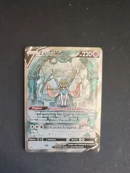 Carte Pokémon Zacian V GG48/GG70 Zenith Suprême EB12.5.  Envoyé sous sleeve et topload