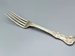 These forks are truly solid and a beautiful piece of elegance in a hard to find, sought after pattern. The 2 forks...