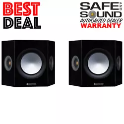 MONITOR AUDIO SILVER FX 7G (PAIR). Silver FX 7G. While your main speakers do the heavy lifting, a pair of Silver FX 7G...