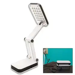 Always have a bright light right where you need it with the Cordless LED Folding Desk Lamp because itÕs never tethered...