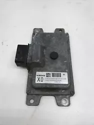 2010 Nissan Altima Transmission Control Module TCM Computer Unit 31036 ZX00B OEM. Item may or may not need to be...