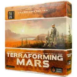 Terraforming Mars, un jeu où les rivalités prédominent. Dans Terraforming Mars, vous représentez lune de ces...