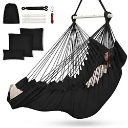 Adds special charm to your patio, garden, yard, deck and porch. 【COMFORTABLE & RELAXING】The hanging chairs with...