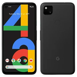 Modèle Google Pixel 4a 128 Go Noir.