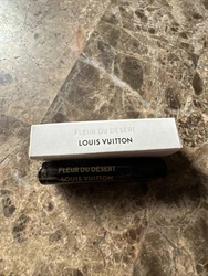 Louis Vuitton Fleur Du Desert Eau De Parfum Sample Spray - 2ml/0.06oz.