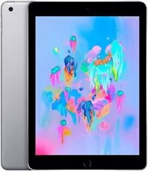 Apple iPad 6th Gen. 32GB, Wi-Fi 9.7in - Space Gray. storage capacity: 32GB. model: Apple iPad (6th Generation)....