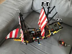 Black seas Barracuda. LEGO Pirate. Set complet en bon état.