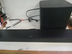 The acoustic architecture is specially designed to keep this soundbar sleek and elegant. The acoustic architecture is...