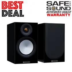 Bookshelf Speakers. MONITOR AUDIO SILVER 50 7G (PAIR). Designed to give you the deep, rich bass extension usually only...