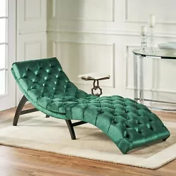Featuring an elegant tufted body, this chair is curved to provide the most comfortable shape for the human body....