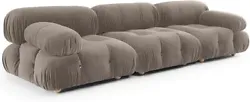 Sectional Couches for Living Room, Comfy Cloud Counch Modern Floor Sofa Furniture Sets: L/U Shaped, Sleeper Sofa Freely...