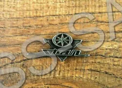 UP FOR SALE IS ONE NEW SOLID SCREW ON VEST PIN. WE SUPPORT OUR COUNTRIES, OUR PINS ARE NOT MADE IN ASIA ( CHINA, INDIA,...