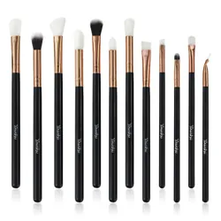 Specifications: Brush Name: 10Pcs makeup brush Brush Material: plastic handle + nylon Net weight: about 76g Package...