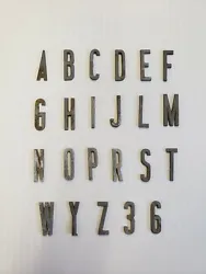 We have other letters A-Z, along with many types of symbols and numbers. LETTERS and Numbers. These letters can be used...