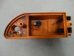 This is the air filter housing #2 It is in good condition.