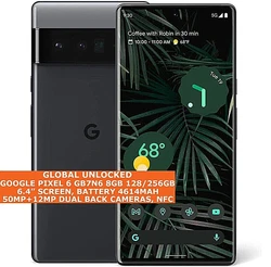 Corps : 158,6 x 74,8 x 8,9 mm, 207 g ; Façade en verre (Gorilla Glass Victus), arrière en verre (Gorilla...