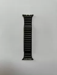 For sale, Apple Watch Band - Leather Link (Black) - 40MM - Size S/MEXCLUSIVEAs of 09/12/2023 Apple has discontinued all...