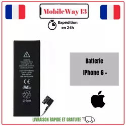 Batterie neuve et compatible pour iPhone 6 PLUS.
