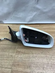 MASS USED AUTO PARTS 2006 AUDI A8L AWD 4.2L FRONT RIGHT PASSENGER SIDE REAR VIEW MIRROR **FOR PARTS**. Condition is...