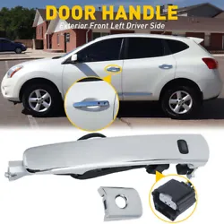 Fit for: 2010-2013 Nissan Rogue NOTE：With Smart Entry System   Specifications: OE number: 80640-CZ31B, 80645-CA000...