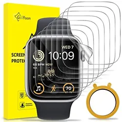 ●⭐️Modèle Compatible:Protege écran spécialement conçu pour Apple Watch Series 6/5/4/SE（2022/2020）44mm,...