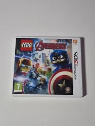 Lego Marvel Avengers - Nintendo 3DS.
