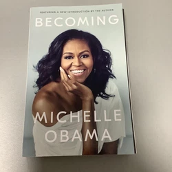 Becoming by Michelle Obama (2021, Trade Paperback).