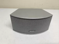 Bose Speaker Cinnamate Satellite Surround Sound Without Computer Cables Silver. Location whl#4
