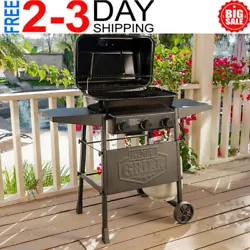 Durable porcelain coated steel cooking grates provide the perfect grill marks and clean up easily when the grilling is...