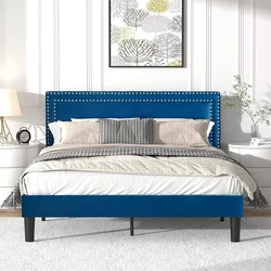 [Easy to Assemble]-- This bed can be installed quickly, all parts, tools and assembly instructions are included. Just...