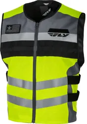 Fly Racing. Removable I.D. sleeve for quick response. High visibility color for increased safety.