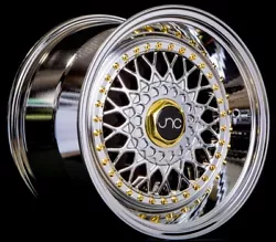 Style: JNC004S. Manufacturer: JNC Wheels. JNC wheels are a low pressure cast wheels. Low-pressure casting has a...