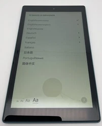 Amazon Fire HD 10 9th Gen M2V3R5: includes after market USB C cable, no power adapter. Good condition showing signs of...