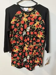 This charming and unique LuLaRoe Disney Bambi shirt with Thumper design is a casual blouse perfect for any occasion....