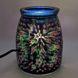 Scentsy SUMMER NIGHTS Stars Full Size Wax Warmer Brand New in Box Discontinued