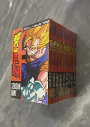 Dragon Ball Z Complete Series Season 1-9 (54disc DVD) New Sealed US Seller