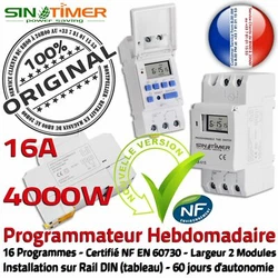 De plus, la minuterie dispose dune fonction de correction derreur automatique de +/- 30 secondes par semaine, assurant...