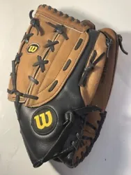 Wilson A360 14” Leather Baseball Softball Glove A0360 ES14 Right Hand Throw RHT. Pre-owned. Please view photos for...