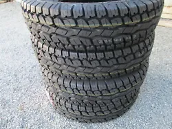 These tires are new and have never been mounted.
